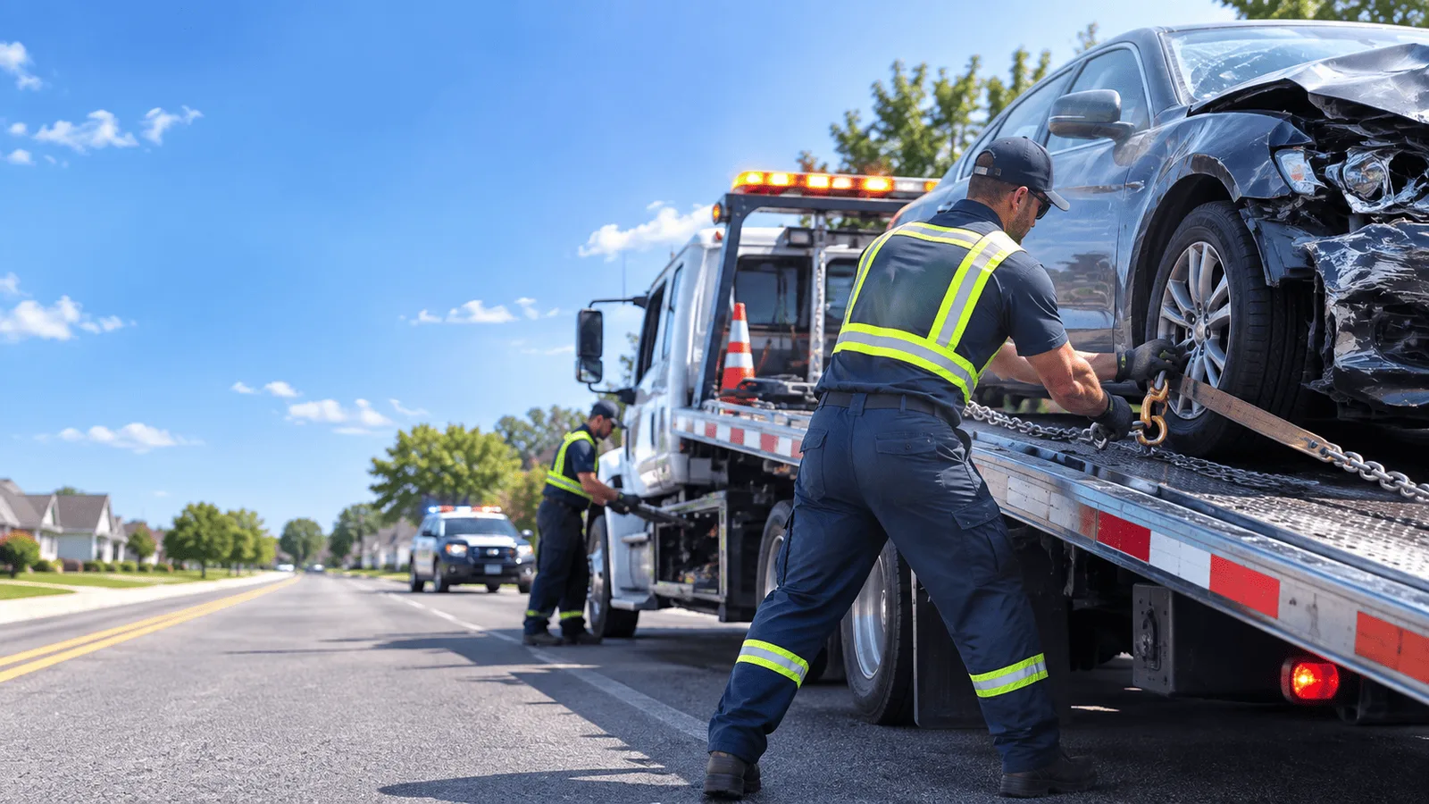 Accident Towing Service in Forks, WA near me